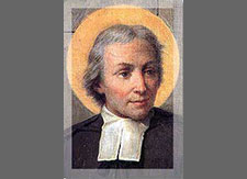 Photo of John Baptist de La Salle. 