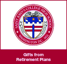 The school seal. Gifts of Retirement Plans Rollover